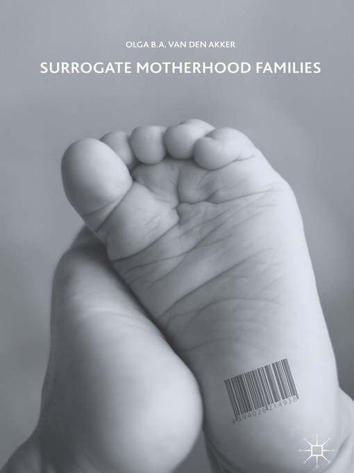 Title details for Surrogate Motherhood Families by Olga B.A. van den Akker - Available